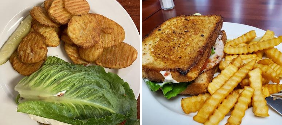 TJ's Menu