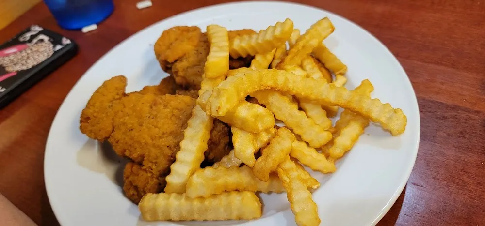 Chicken Strips and Fries