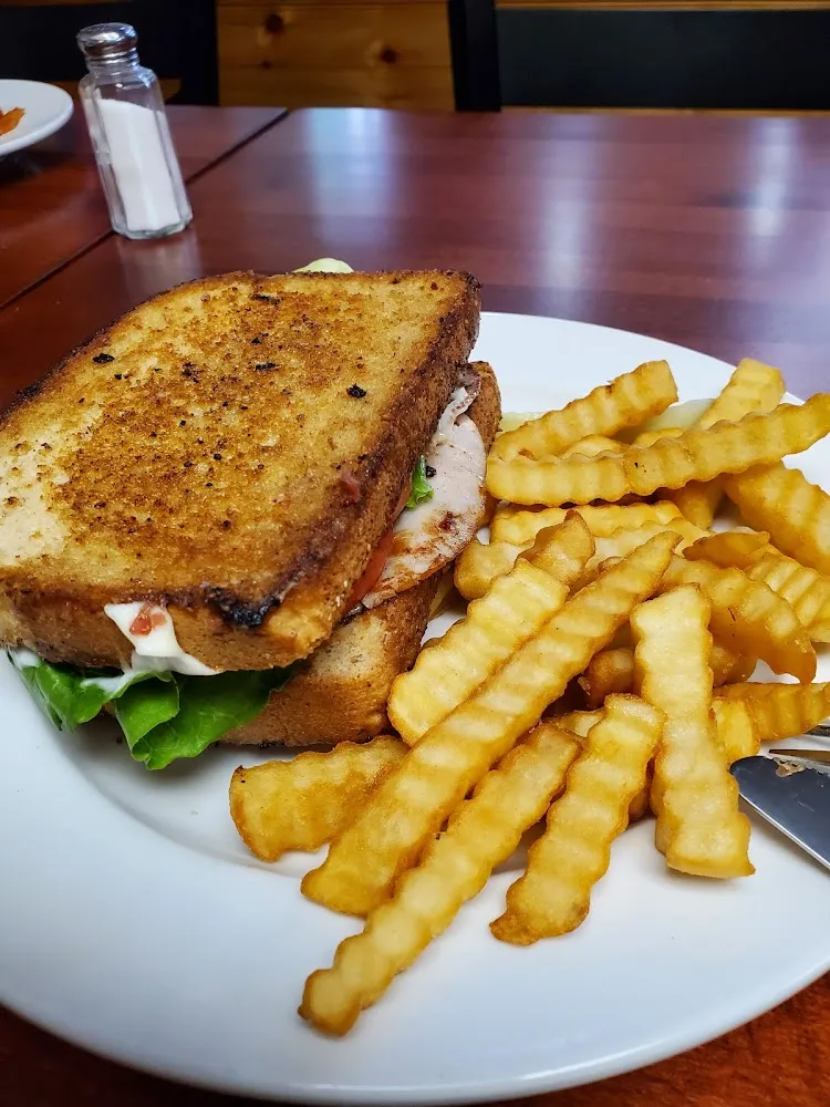 Claytor Club Sandwich
