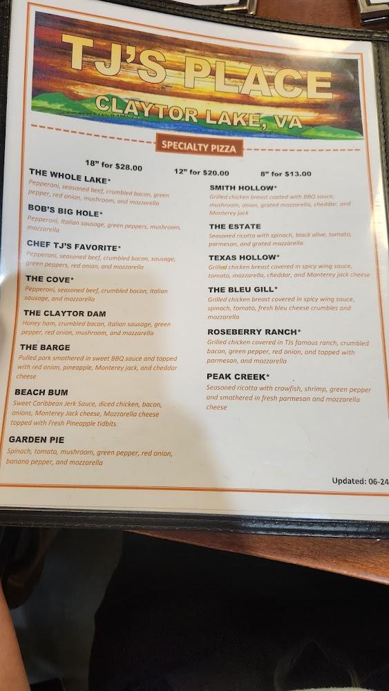 TJ's Menu image 3