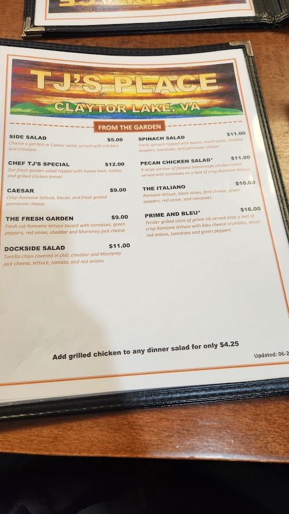 TJ's Menu image 4